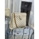 [In stock in seconds]              _chainclutch bagThe newest item for Spring 2021, I fell in love with this bag as soon as I saw it! The bag features a square quilted design with a delicate signature monogram, and the o