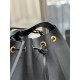 [In-stock]Flat Hobo bag_Y's Full Leather Drawstring BagShoulder Bag All leather design of this simple bag has a more sophisticated sense of fashionable special ~ drawstring very  , the first look on the second was plante