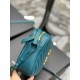 [In Stock Seconds]    Camera Bag_ Turquoise Green Gold BuckleTop imported Italian cowhide camera bag, Hong Kong purchased zp open molding and typing, to do exactly the same! Very delicate! Adjustable shoulder strap with 