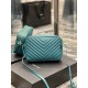 [In Stock Seconds]    Camera Bag_ Turquoise Green Gold BuckleTop imported Italian cowhide camera bag, Hong Kong purchased zp open molding and typing, to do exactly the same! Very delicate! Adjustable shoulder strap with 