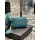 [In Stock Seconds]    Camera Bag_ Turquoise Green Gold BuckleTop imported Italian cowhide camera bag, Hong Kong purchased zp open molding and typing, to do exactly the same! Very delicate! Adjustable shoulder strap with 