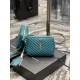 [In Stock Seconds]    Camera Bag_ Turquoise Green Gold BuckleTop imported Italian cowhide camera bag, Hong Kong purchased zp open molding and typing, to do exactly the same! Very delicate! Adjustable shoulder strap with 