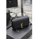 ]Black Braided with Gold Buckle_23cmMust fire models, not yet listed on the attack on the entire fashion circle, nostalgic left bank, inspired by the Paris left bank street name Rue De Solferino for the name! The bag is 