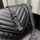 [In stock in seconds]#        #[Original leather version#Black with silver buckles#Medium Grain Embossed Quilted Leather Envelope BagClassic is timeless, the beauty of the heavenly V grain quilted diamond caviar pattern,