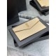 [In-stock SecondsUptown_New Clutch BagThe most classic iconic metal logo, imported Italian cowhide, simple and no loss of high-end, with casual style or lady style or suit can hold, go out with a hand on the ok ~ [with b