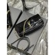 NEW] Black Gold Buckle Patent Leather _       When it comes to the hottest bags of the past two years, there must be the name of the underarm bag! A thin shoulder strap to carry up, the bag just clamped in the armpit pos