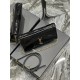 NEW] Black Gold Buckle Patent Leather _       When it comes to the hottest bags of the past two years, there must be the name of the underarm bag! A thin shoulder strap to carry up, the bag just clamped in the armpit pos