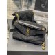 [In stock in seconds]Autumn and winter tweed models out la   ♀Opened up Loulou puffer launched a new tweed flower with leather series   ♀The designer still expresses the bag type as gentle and elastic, expressing more wa