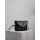 Loulou 20cm-Black Gold BuckleY family classic explosive models! The most practical and versatile, imported Italian cowhide leather carefully crafted, feel great! The bag is ultra-light weight, no sense of burden, countle