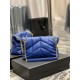 [In stock in secondsElectric Blue with Gold Buckle-            Size 29x17x11cmModel 577476