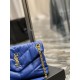 [In stock in secondsElectric Blue with Gold Buckle-            Size 29x17x11cmModel 577476