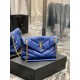 [In stock in secondsElectric Blue with Gold Buckle-            Size 29x17x11cmModel 577476