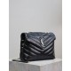 Loulou 23cm-Black with Silver BuckleY family classic explosive models! The most practical and versatile, imported Italian cowhide leather carefully crafted, feel great! The bag is ultra-light weight, no sense of burden, 