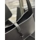 [Original Leather] Black Black Buckle Plain Leather _Underarm Bag Le5A7 BagStrongly recommend   one of the treasure bags of this year! Minimalist shape   metal logo Buckle closure design Adjustable shoulder strap Simple,