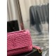 [In stock in seconds]  straw woven bag fast fallNiki woven bag to la~Full of artistic atmosphere , Raffia grass weaving is very solid, super texture, French lazy wind, daily with private clothes will not be wrong single 