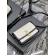 ]Black with White Gold Buckle_23cmMust fire models, not yet listed on the attack on the entire fashion circle, nostalgic left bank, inspired by the Paris left bank street name Rue De Solferino for the name! The bag is ma