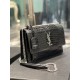 [In stock in seconds]              #Black with silver buckle #Unbeatable classic crocodile print sunset bag! Out for such a long time the heat is still unabated, it can be seen that it is loved to an extraordinary degree