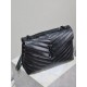 Loulou 32cm-Black with Black BuckleY family classic explosive models! The most practical and versatile, imported Italian cowhide leather carefully crafted, feel great! The bag is ultra-light weight, no sense of burden, c