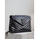 Loulou 32cm-Black with Black BuckleY family classic explosive models! The most practical and versatile, imported Italian cowhide leather carefully crafted, feel great! The bag is ultra-light weight, no sense of burden, c