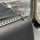 [In stock in seconds]              #Black with silver buckle and diamond patternUnbeatable classic sunset sunset bag! Out for such a long time the heat is still unabated, it can be seen that it is loved to an extraordina