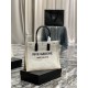 [Spot seconds to send]Rive Gauche Tote Bag, left bank shopping bag  , from custom linen material to hardware in to silk screen, every detail I demand perfection! zp purchased open mold customization, seriously, this is t