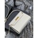 [In stock in seconds]             Cream_White_ Manhattan Manhattan baguette bag counter revamped the latest version of the full leather interior, calling out a sense of high class! It is a change from the previous classi