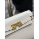 [In stock in seconds]             Cream_White_ Manhattan Manhattan baguette bag counter revamped the latest version of the full leather interior, calling out a sense of high class! It is a change from the previous classi