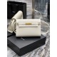 [In stock in seconds]             Cream_White_ Manhattan Manhattan baguette bag counter revamped the latest version of the full leather interior, calling out a sense of high class! It is a change from the previous classi