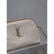 Canvas with Cowhide Gold Buckle-GABY_Chain BagY this shell bag is too good looking Soft and comfortable lambskin, very vintage flavor is also very texture, curved shape exquisite craftsmanship! You can put your keys, lip