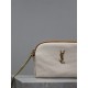 Canvas with Cowhide Gold Buckle-GABY_Chain BagY this shell bag is too good looking Soft and comfortable lambskin, very vintage flavor is also very texture, curved shape exquisite craftsmanship! You can put your keys, lip