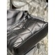 [In stock in seconds]Black with black buckle-               _ quilted lambskin bag, 100% lambskin production, soft and delicate feel, as if embracing the clouds   like feeling; classic Y family logo, chain and grommet ha