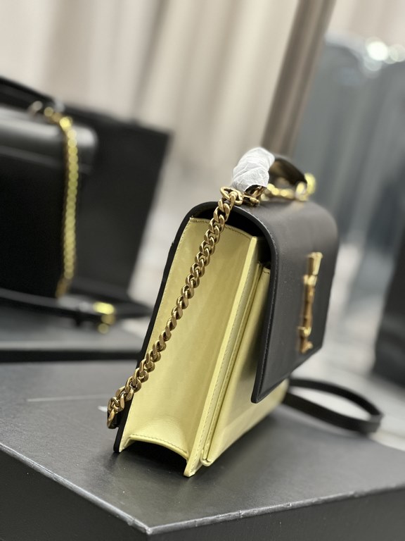 【NEW】Black spelling rice gold buckle _Sunset bag Sunset family's new member, the new design of the adjustable shoulder strap, greatly increased the convenience of use! The size has also been re-upgraded to a larger size 