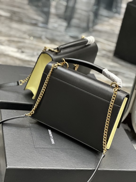 【NEW】Black spelling rice gold buckle _Sunset bag Sunset family's new member, the new design of the adjustable shoulder strap, greatly increased the convenience of use! The size has also been re-upgraded to a larger size 