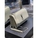 [In stock in seconds]              #White with silver buckle #Unbeatable classic crocodile print sunset bag! Out for such a long time the heat is still unabated, it can be seen that it is loved to an extraordinary degree