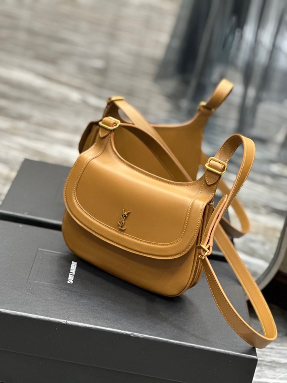 [In stock in seconds]CHARLIE shoulder bag, the saddle bag shape is superb, lightweight friendly and practical, with an organza interior, clean lines and masculine style can be a great choice for daily dress!Model 686742S