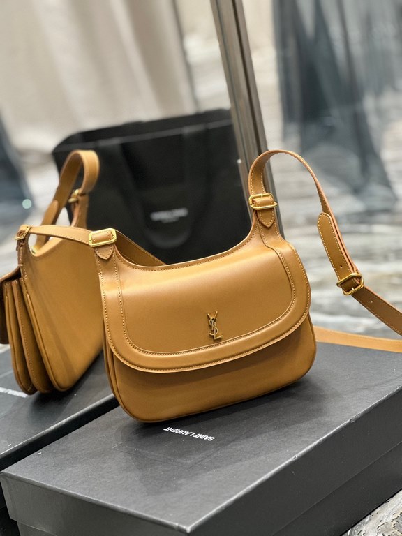 [In stock in seconds]CHARLIE shoulder bag, the saddle bag shape is superb, lightweight friendly and practical, with an organza interior, clean lines and masculine style can be a great choice for daily dress!Model 686742S