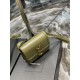 ]Olive Green Gold Buckle_19cmMust fire models, not yet listed on the attack on the entire fashion circle, nostalgic left bank, inspired by the Paris left bank street name Rue De Solferino for the name! The bag is made of