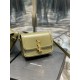 ]Olive Green Gold Buckle_19cmMust fire models, not yet listed on the attack on the entire fashion circle, nostalgic left bank, inspired by the Paris left bank street name Rue De Solferino for the name! The bag is made of