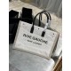 [Spot seconds to send]Rive Gauche Tote Bag, left bank shopping bag  , from custom linen material to hardware in to silk screen, every detail I demand perfection! zp purchased open mold customization, seriously, this is t