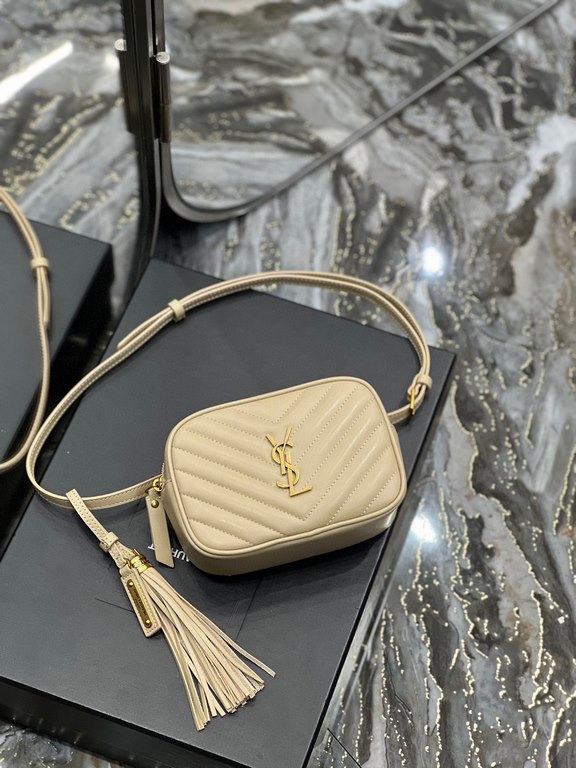 [In stock in seconds] Apricot color gold buckle_Counter the latest synchronization LOU BELT BAG, adjustable fanny pack, only one size Oh, the length adjustment range of 65-110cm! 100 percent calfskin, an inner pocket, th