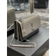 [In stock in seconds]              #Silver buckle in gray #Unbeatable classic crocodile print sunset bag! Out for such a long time the heat is still unabated, it can be seen that it is loved to an extraordinary degree! H