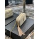 [In Stock Seconds]Apricot Cotton and Linen Material              Camera bag, customized cotton linen with imported Italian calfskin! Very exquisite! With fashionable tassel charm! Inside and outside the full leather, the