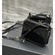 ]Black gold buckle patent leather_19cmMust fire models, not yet listed on the attack on the entire fashion circle, nostalgic left bank, inspired by the Paris left bank street name Rue De Solferino for the name! The bag i