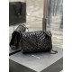 [In-stock in seconds]#Envelope #Black patent leather with black buckleSmall Quilted Leather Envelope BagClassic is timeless, the beauty of the V grain quilted diamond pattern, very wear-resistant, Italian cowhide leather