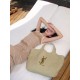 Better and better looking icare beige suede handbags