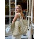 Better and better looking icare beige suede handbags