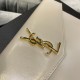 [In-stock SecondsUptown_New Clutch BagThe most classic iconic metal logo, imported Italian cowhide, simple and no loss of high-end, with casual style or lady style or suit can hold, go out with a hand on the ok ~ [with b