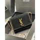 [In stock in seconds][Original leather] black gold velvet with cowhide box_The latest KATE BOX BAG arrives at the counter!Y Kate handbags series again upgraded version, the launch of the new BOX box design, a collection 