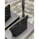 [In stock in seconds]SADE series quilted clutch bag, these days there is no clutch bag are embarrassed to say they are a hipster, right Although there is no shoulder strap, but it can not top its large space and pick up 