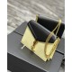 NEW】Black with Rice Gold Buckle _CASSANDRAThe latest counter synchronization models CASSANDRA! Made of imported Italian cowhide, excellent touch, always show taste! Side with nail decoration, double compartments inside, 